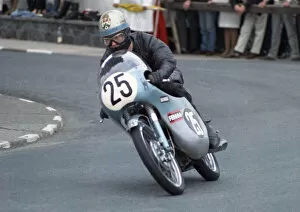 Images Dated 10th July 2020: Robin Udall (Honda) 1969 Ultra Lightweight TT