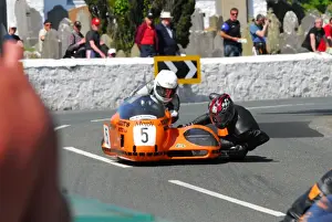 Rod Bellas & Danny Quirk (BLR Imp) 2016 Pre TT Classic