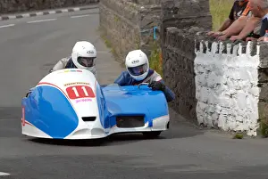 2009 Southern 100 Prints: Rod Bellas & Geoff Knight (BLR Honda) 2009 Southern 100