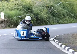 Rod Bellas & Glenn Dawson (BLR Imp) 2022 Pre TT Classic