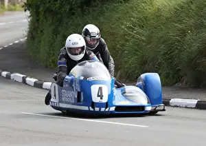 Rod Bellas & Glenn Dawson (BLR Imp) 2022 Pre TT Classic