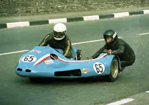 Rod Bellas & Lenny Pallister (Yamaha) 1982 Sidecar TT