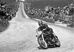 Rod Coleman (AJS) 1953 Senior TT