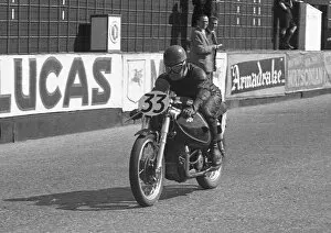 Images Dated 3rd May 2020: Rod Coleman (AJS) 1954 Junior TT