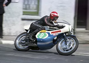 Images Dated 25th April 2021: Rod Gould (Yamaha) 1969 Lightweight TT