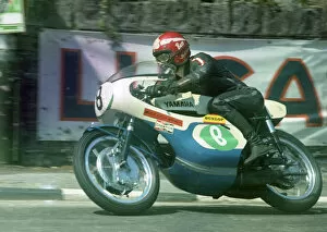 Images Dated 18th June 2021: Rod Gould (Yamaha) 1969 Lightweight TT