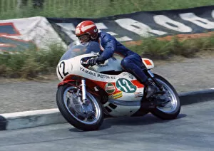 Images Dated 22nd October 2018: Rod Gould (Yamaha) 1970 Lightweight TT