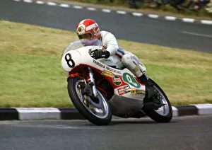 Images Dated 21st June 2021: Rod Gould (Yamaha) 1971 Lightweight TT