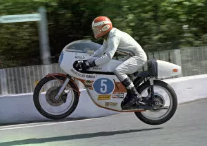 Images Dated 5th July 2020: Rod Gould (Yamaha) 1972 Junior TT