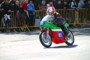 Images Dated 17th October 2020: Rod Graham (Ducati) 2014 350 Classic TT