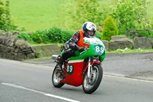 Images Dated 30th May 2015: Rod Graham (Ducati) 2015 Pre TT Classic