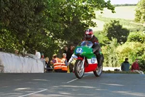 Images Dated 29th August 2016: Rod Graham (Ducati) 2016 Junior Classic TT