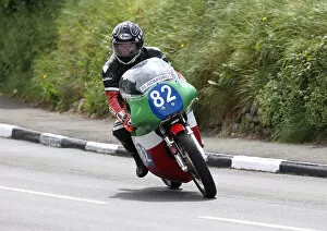 Images Dated 27th August 2022: Rod Graham (Ducati) 2022 Pre TT Classic