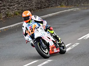 Rodger Wibberley (Suzuki) 2018 Lightweight Manx Grand Prix