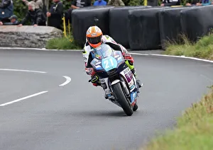 Images Dated 13th May 2023: Rodger Wibberley Suzuki 2022 Junior Manx Grand Prix