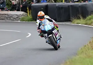 Suzuki Prints: Rodger Wibberley Suzuki 2022 Junior Manx Grand Prix