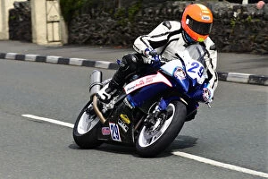 Rodger Wibberley (Yamaha) 2013 Junior Manx Grand Prix