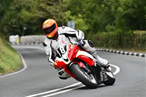2014 Junior Manx Grand Prix Prints: Rodger Wibberley (Yamaha) 2014 Junior Manx Grand Prix