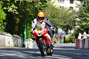 Rodger Wibberley (Yamaha) 2014 Senior Manx Grand Prix
