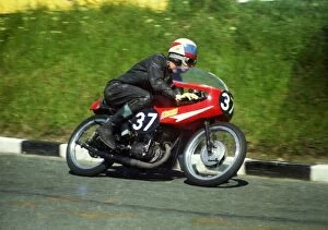 Images Dated 19th September 2011: Rodney Gooch at Bedstead Corner: 1969 Ultra Lightweight TT