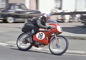 Images Dated 11th January 2021: Rodney Gooch (Ducati) 1968 50cc TT