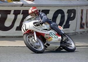 Images Dated 19th September 2011: Rodney Gould at Parliament Square: 1970 Lightweight TT
