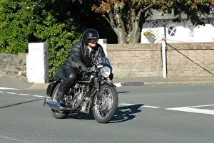 Rodney Wildsmith (1967 Velocette) 2010 VMCC Manx GP Parade