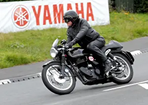 Rodney Wildsmith (1967 Velocette) 2011 VMCC Manx GP Parade