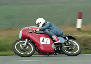 Roger Ashby (AJS) 1996 Junior Classic Manx Grand Prix