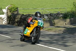 Images Dated 28th May 2012: Roger Birkenhead (Greeves Spl) 2012 Pre TT Classic
