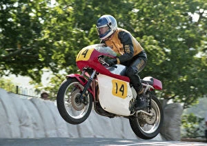 Images Dated 9th April 2021: Roger Bowler (Matchless) 1991 Senior Classic Manx Grand Prix
