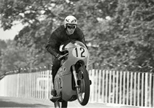 Images Dated 4th December 2021: Roger Bowler (Mularney Special) 1971 Senior Manx Grand Prix