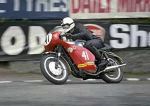 Images Dated 24th July 2020: Roger Bowler (Triumph) 1973 Production TT