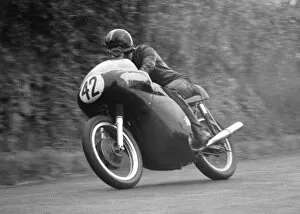 1962 Senior Manx Grand Prix Collection: Roger Bowring (Triumph / Norton spl) 1962 Senior Manx Grand Prix