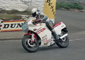 Images Dated 4th May 2020: Roger Burnett (Honda) 1986 Production D TT