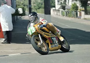 Images Dated 23rd October 2020: Roger Burnett (Yamaha) 1983 Junior TT