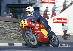 Roger Cocks (Aermacchi Harley Davidson) 1974 Senior Manx Grand Prix