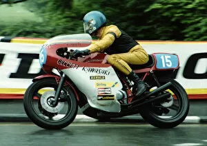 Images Dated 24th October 2018: Roger Corbett (Kawasaki) 1980 Formula Two TT