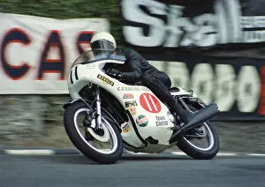 Images Dated 3rd June 2018: Roger Corbett (Triumph) 1974 Production TT