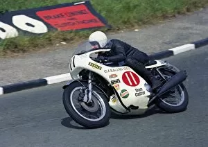 Images Dated 17th September 2013: Roger Corbett (Triumph) 1974 Production TT