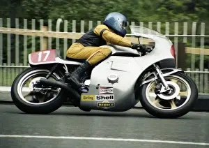 Roger Corbett (Willowaki Kawasaki) 1980 Formula One TT