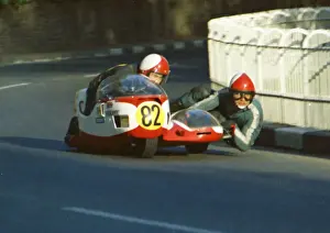 1974 750 Sidecar Tt Prints: Roger Dixon & Francis Knights (Weslake) 1974 750 Sidecar TT