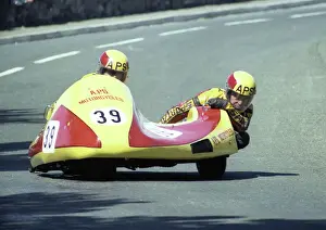 Roger Dunn & Ted Healey (Suzuki) 1980 Southern 100
