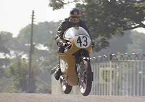 Roger Haddock (AJS) 1971 Junior Manx Grand Prix