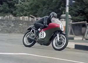 Roger Haddock (AJS) 1983 Junior Classic Manx Grand Prix