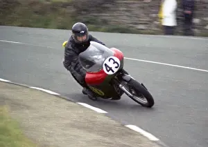 Roger Haddock (Cowles Matchless) 1974 Senior Manx Grand Prix