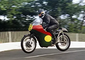 Roger Haddock (Matchless) 1974 Senior Manx Grand Prix