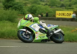 Images Dated 20th July 2012: Roger Hurst (Kawasaki): 1988 Production C TT
