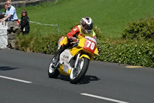 Images Dated 31st May 2010: Roger Hurst (Yamaha) 2010 Pre TT Classic