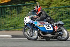 Roger Jones (Suzuki) 2007 Lightweight Classic Manx Grand Prix